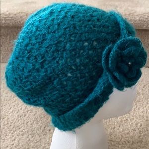 Flower Crochet Hat